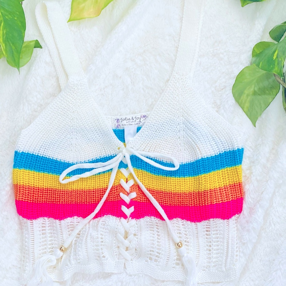 Beautiful Knitted Halter